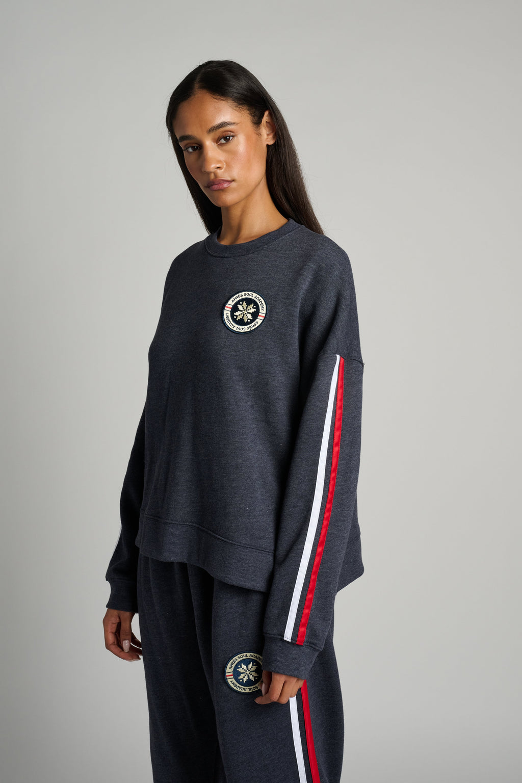 Lounge Sweatshirt with Patch