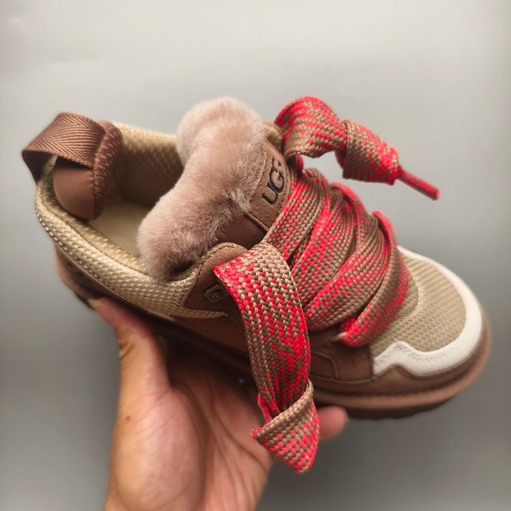 4032 Couples Mesh Athletic Casual Shoes – Antelope Brown (In Stock)