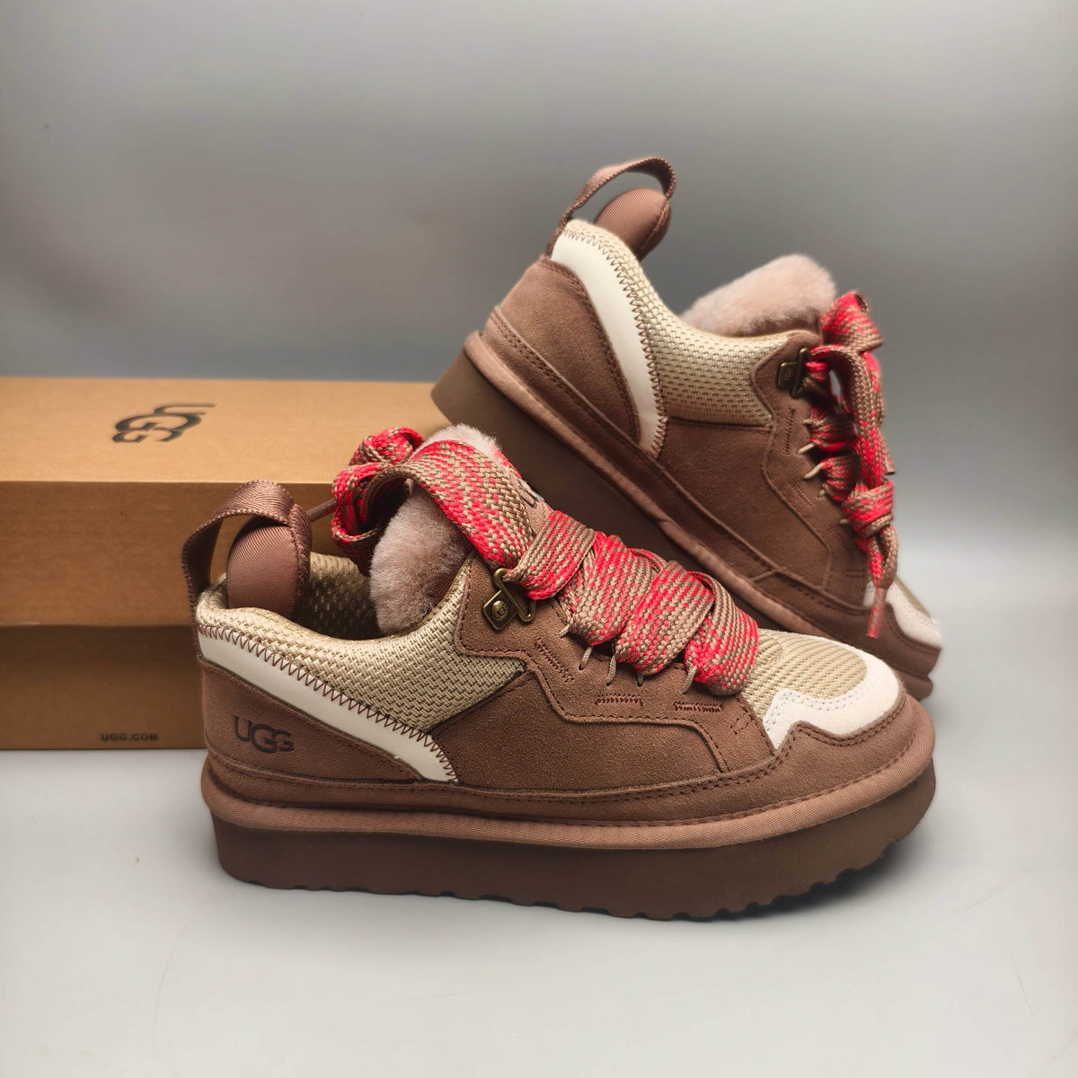 4032 Couples Mesh Athletic Casual Shoes – Antelope Brown (In Stock)