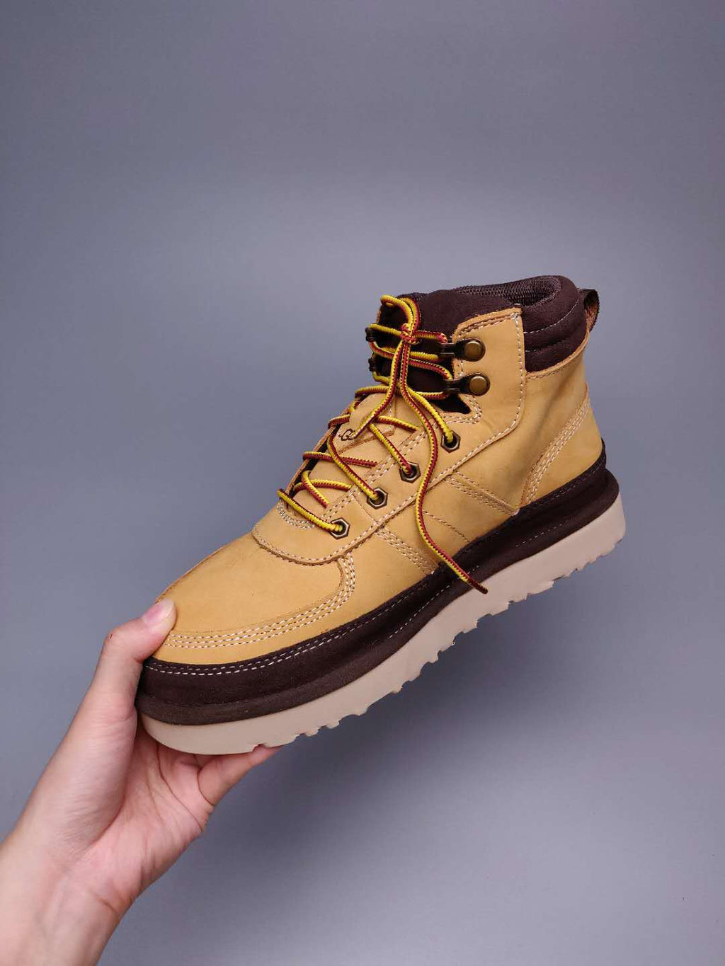 2991 Men's Lace-Up Casual Shoes – Chestnut (In Stock)