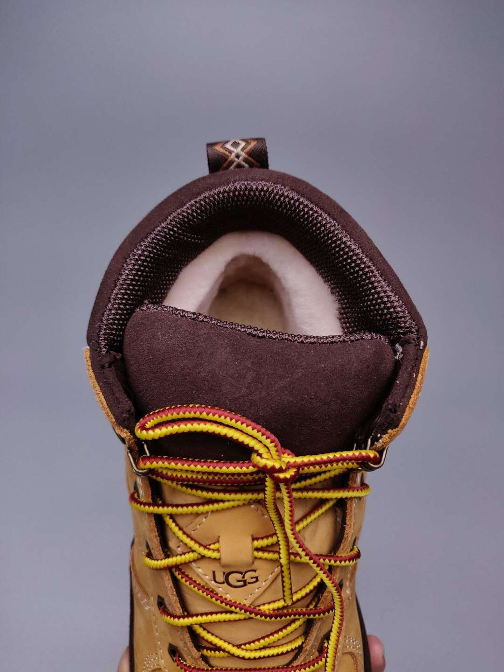 2991 Men's Lace-Up Casual Shoes – Chestnut (In Stock)