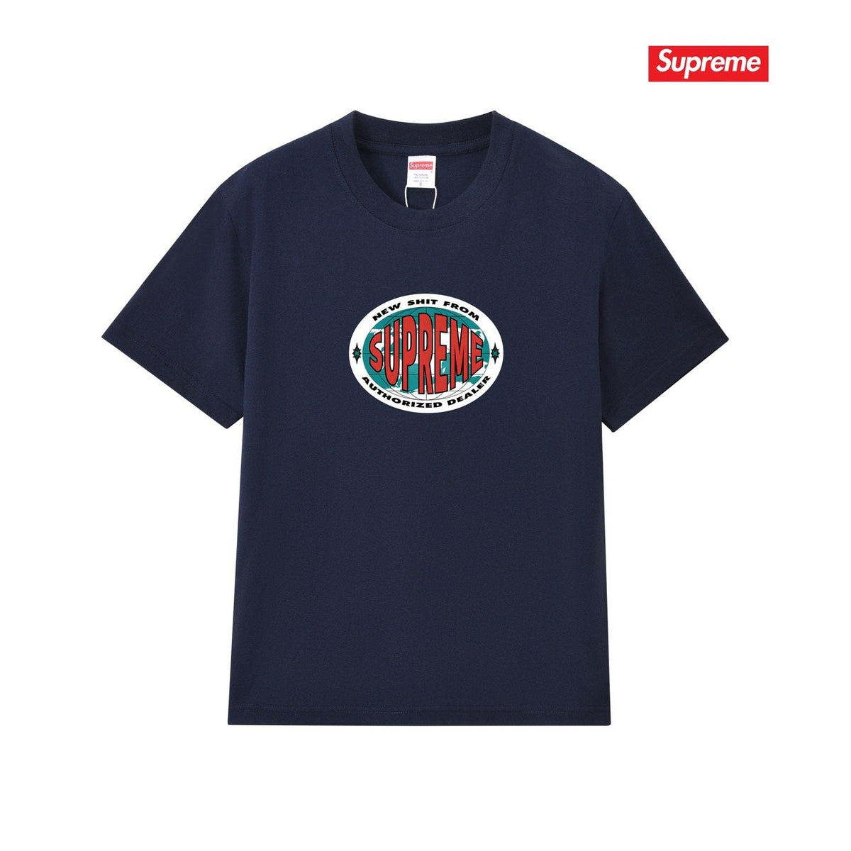 Supreme Front and Back Graphic T-Shirt