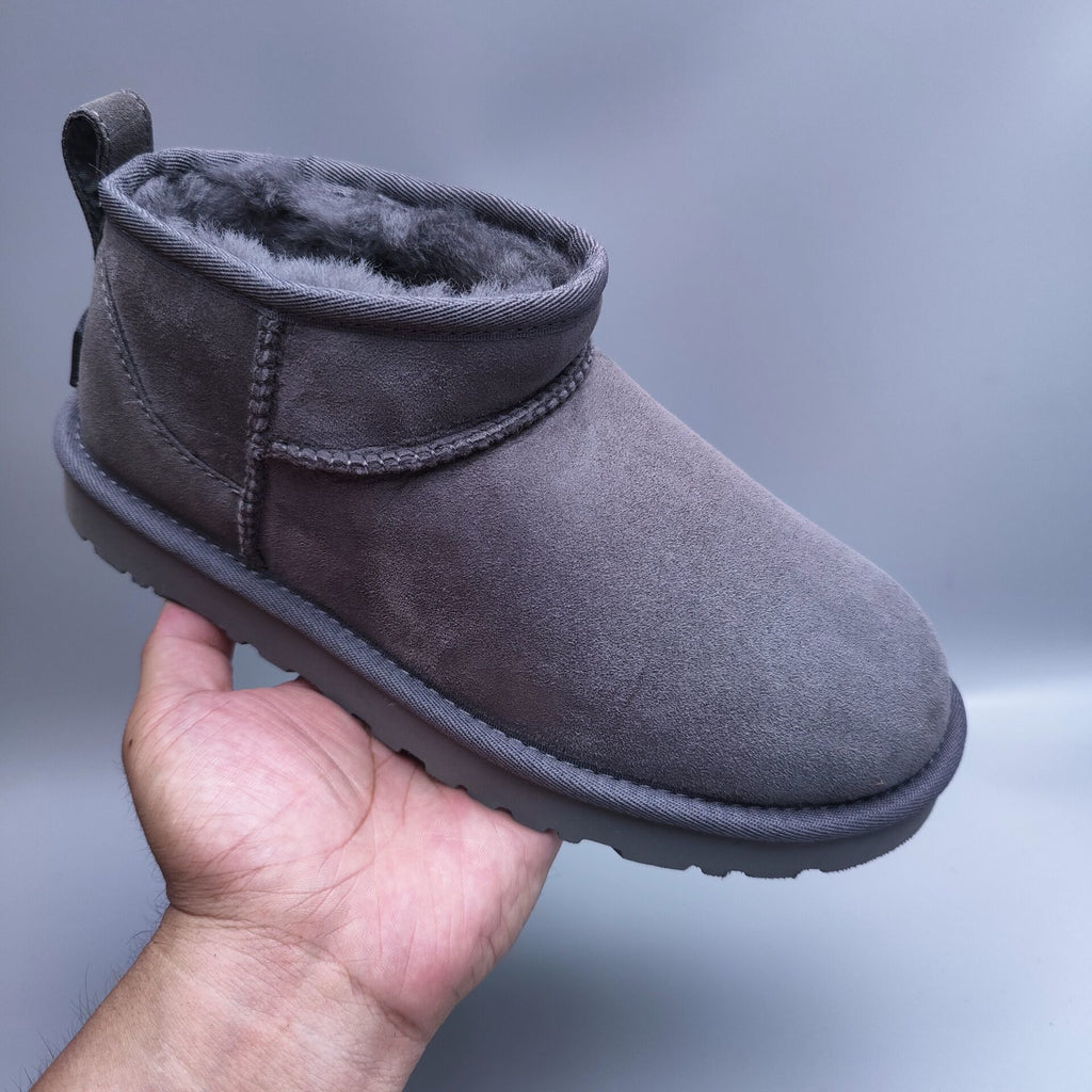 6109 Celebrity Style Shoes – Gray (As Seen on Zhou Dongyu, In Stock)