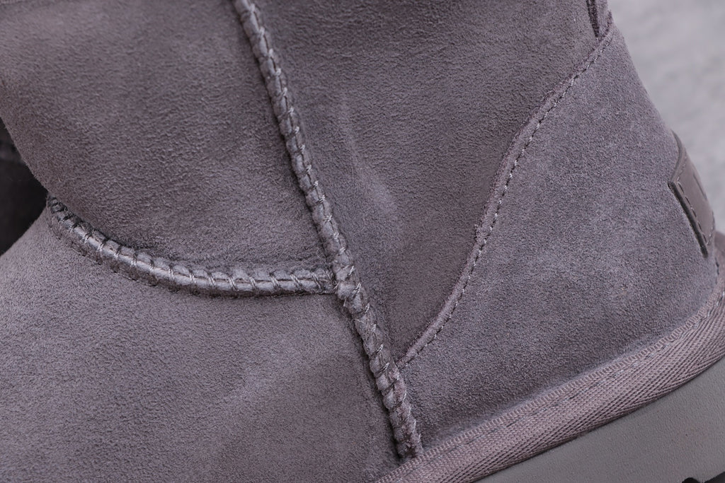 6222 Classic Mini II Short Boots 2.0 – Gray (In Stock)