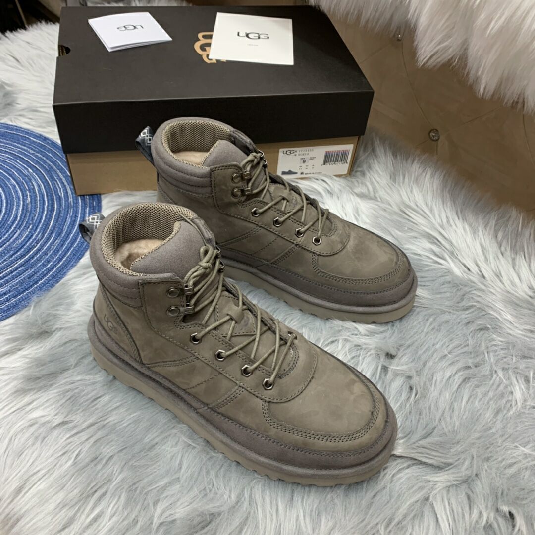 2991 Men's Lace-Up Casual Shoes – Gray (In Stock)