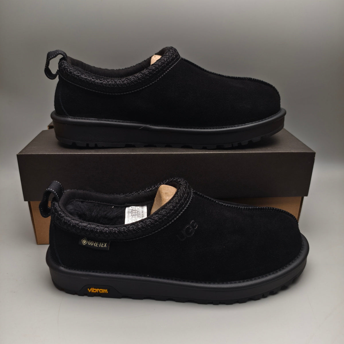 1304 Ethnic-Inspired Casual Sneakers – Black | Unisex (In Stock)