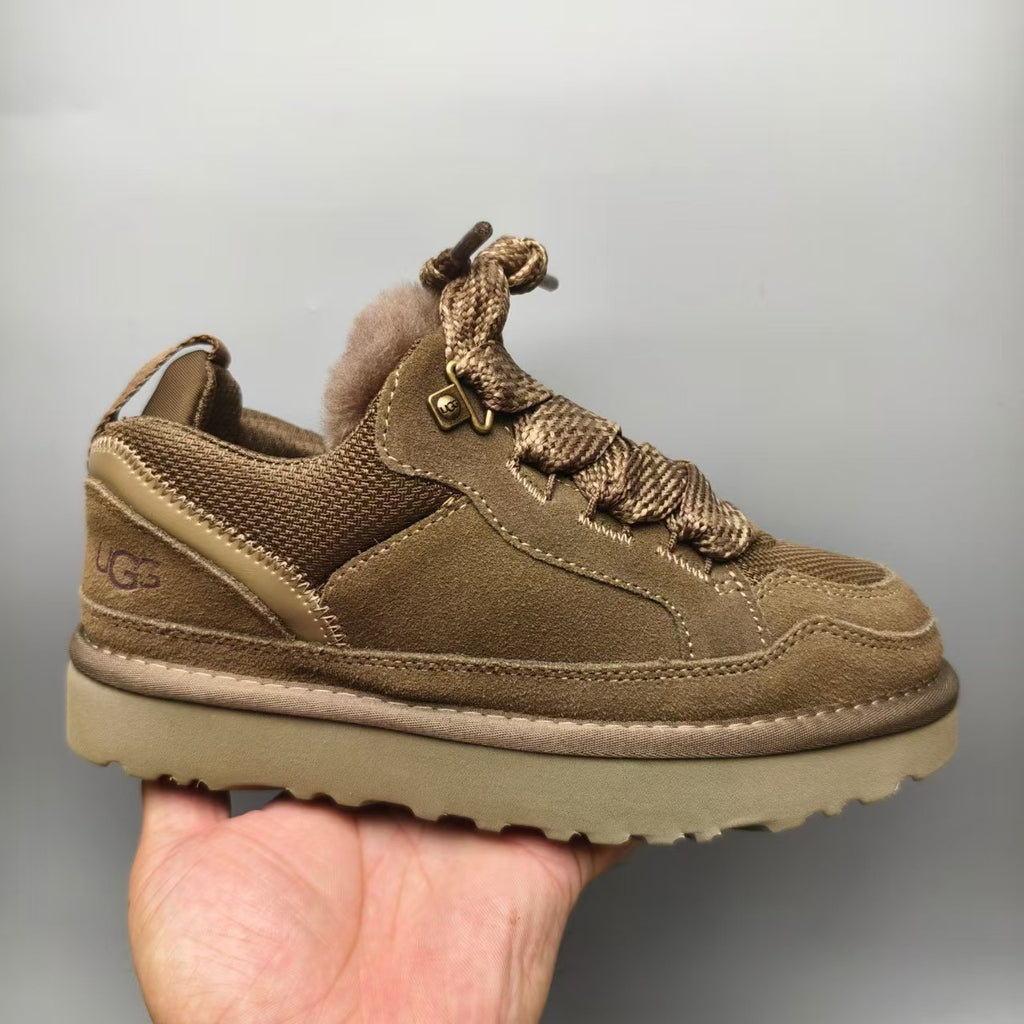 4032 Couples Mesh Athletic Casual Shoes – Walnut (In Stock)