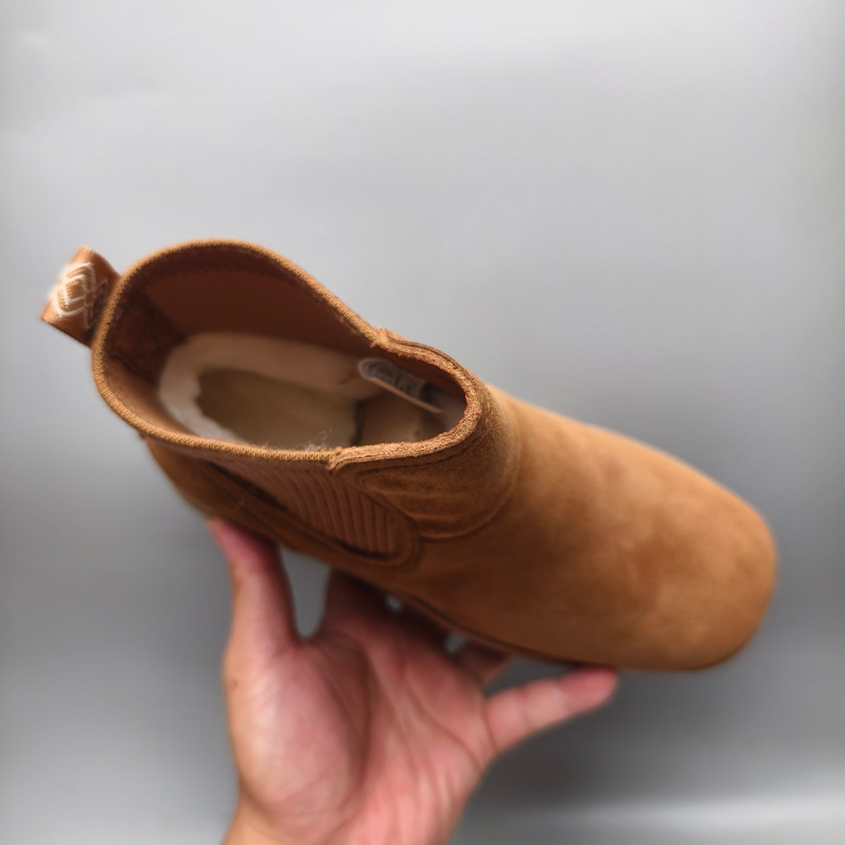 3258 5cm Thick-Sole Fashion Casual Shoes – Chestnut (In Stock)