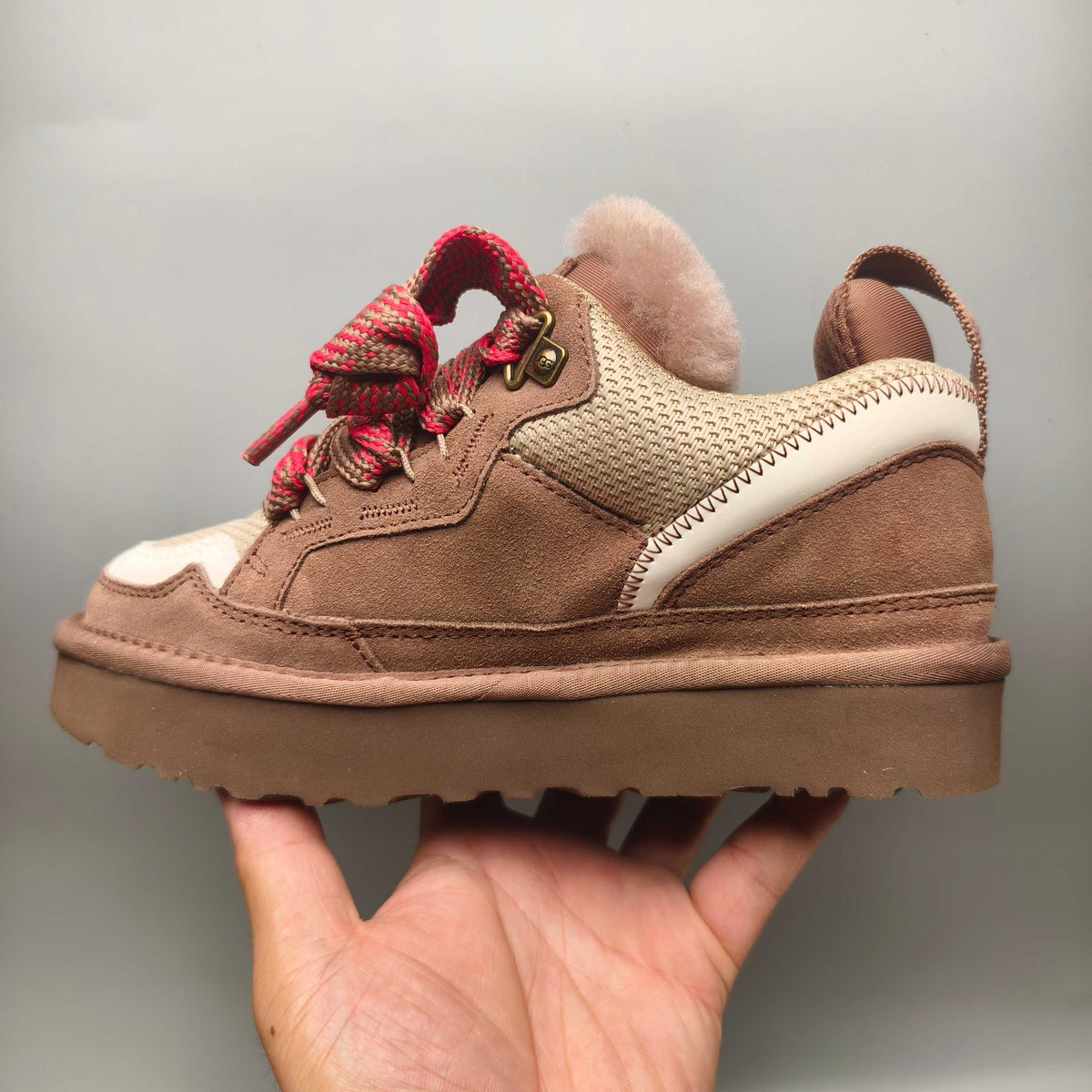 4032 Couples Mesh Athletic Casual Shoes – Antelope Brown (In Stock)
