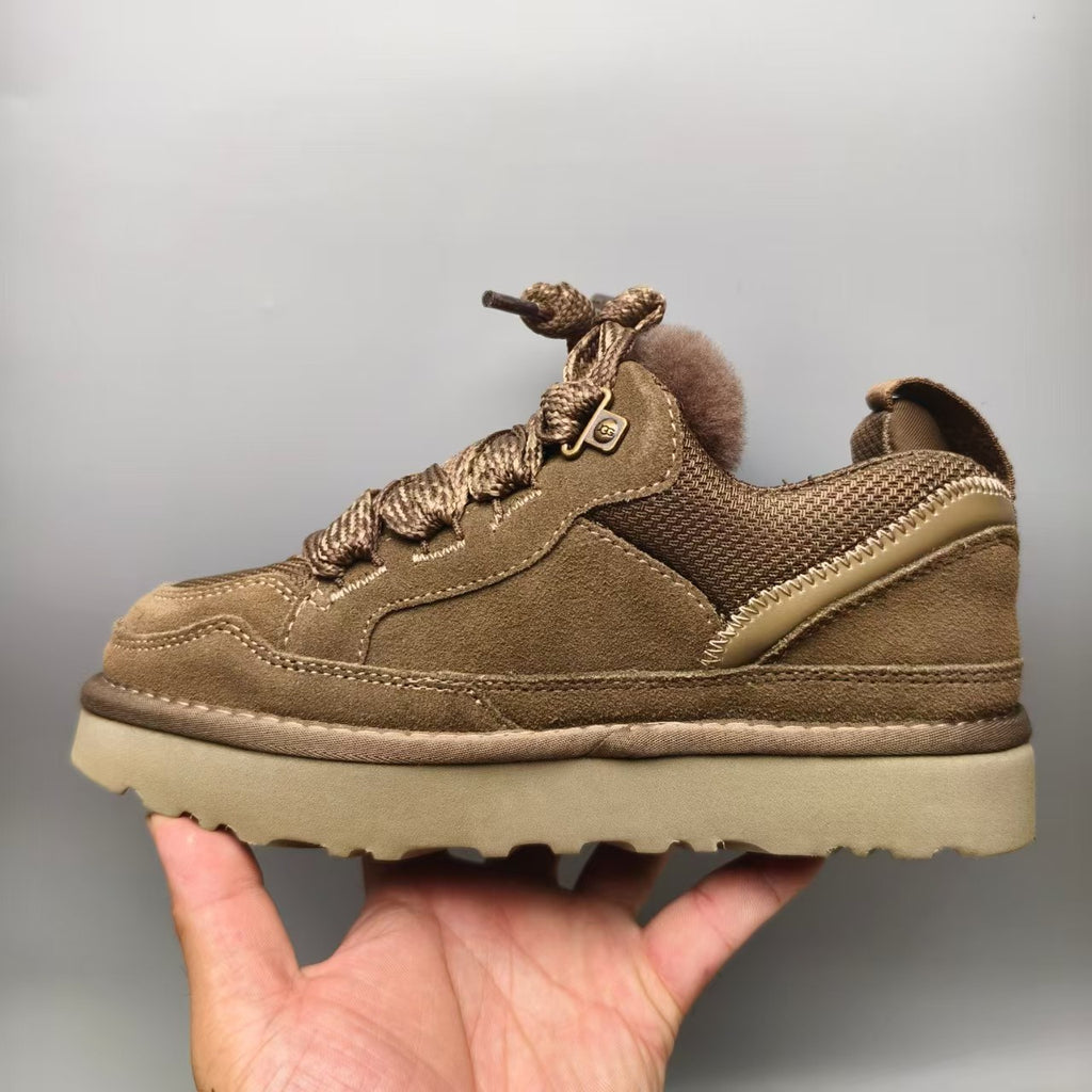 4032 Couples Mesh Athletic Casual Shoes – Walnut (In Stock)