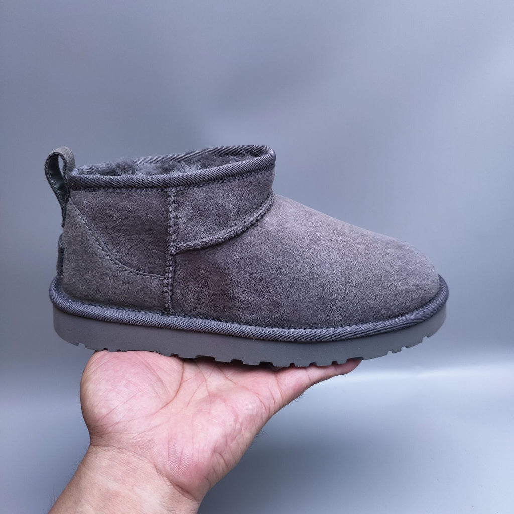 6109 Celebrity Style Shoes – Gray (As Seen on Zhou Dongyu, In Stock)
