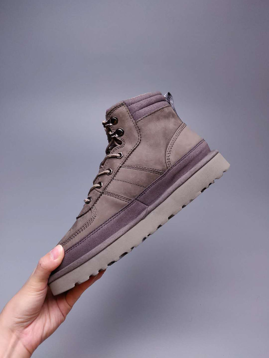 2991 Men's Lace-Up Casual Shoes – Gray (In Stock)