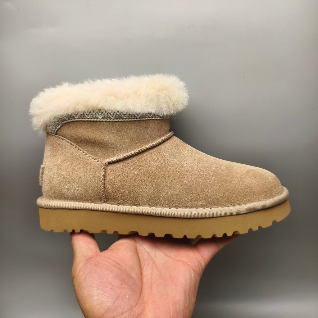 4496 Ethnic-Inspired Low-Top Casual Shoes – Sand (In Stock)
