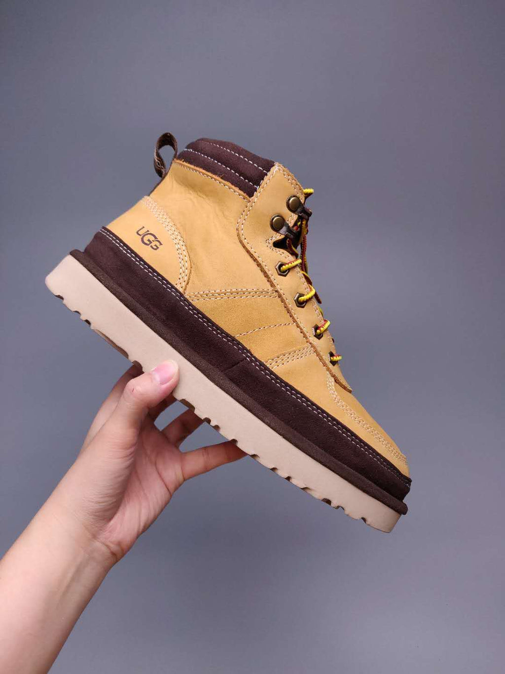 2991 Men's Lace-Up Casual Shoes – Chestnut (In Stock)