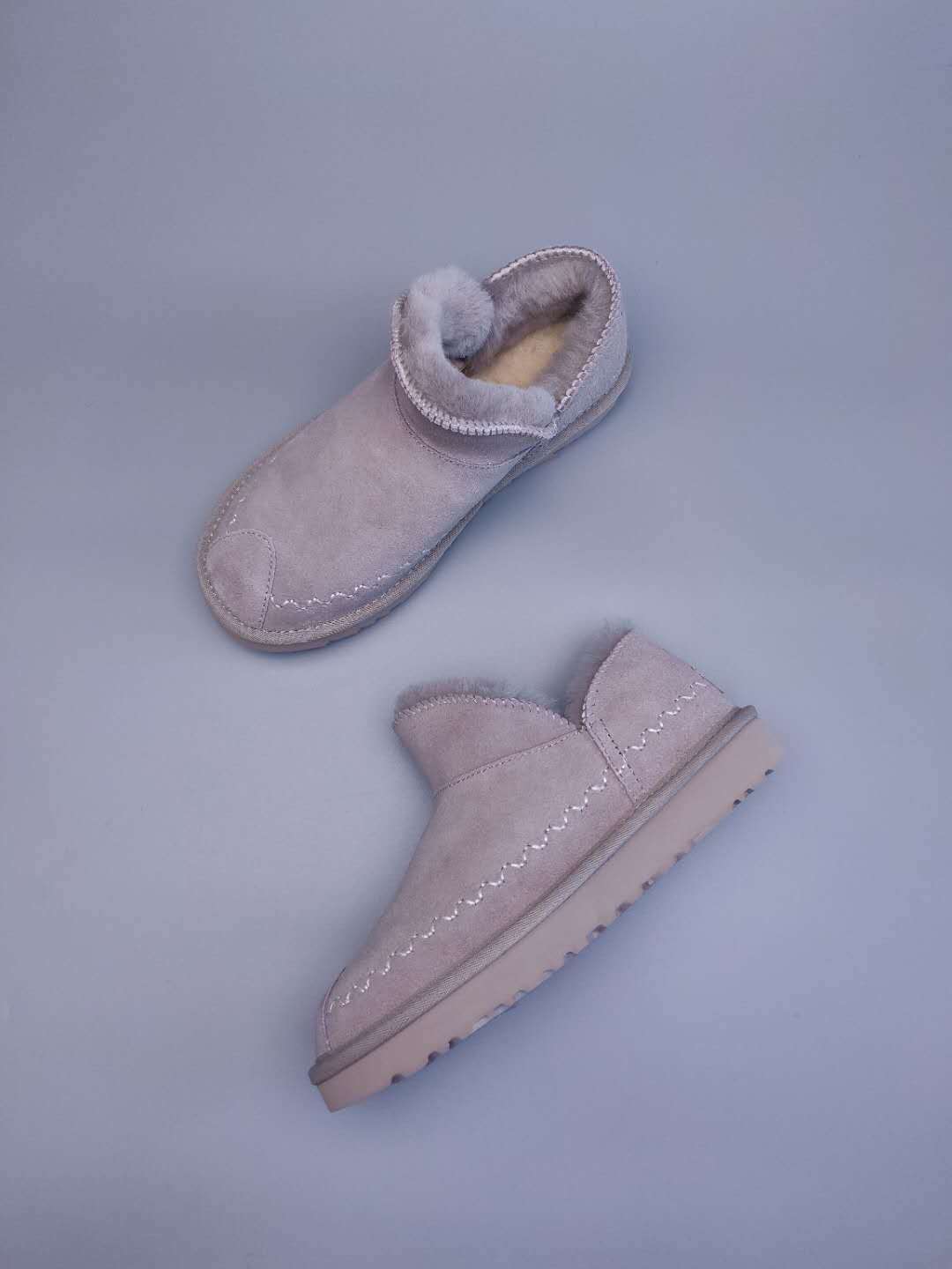 0888 New Ankle Boots – Gray (In Stock)