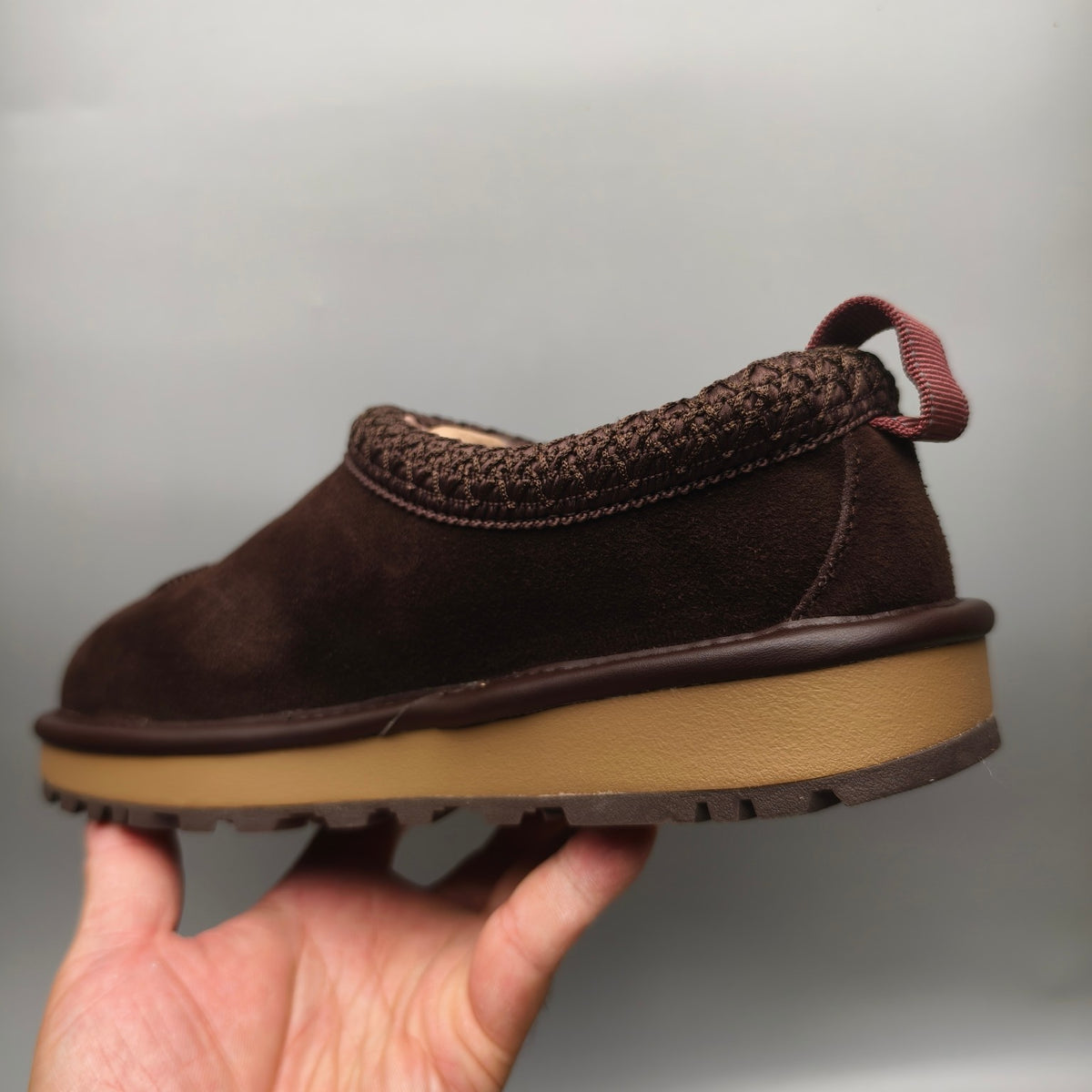 1304 Ethnic-Inspired Casual Sneakers – Chocolate Brown | Unisex (In Stock)