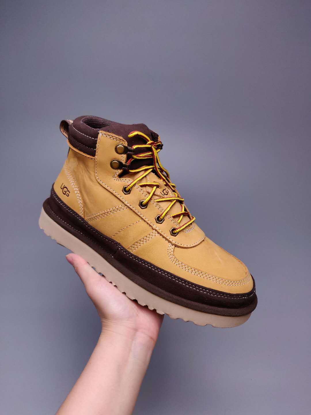 2991 Men's Lace-Up Casual Shoes – Chestnut (In Stock)