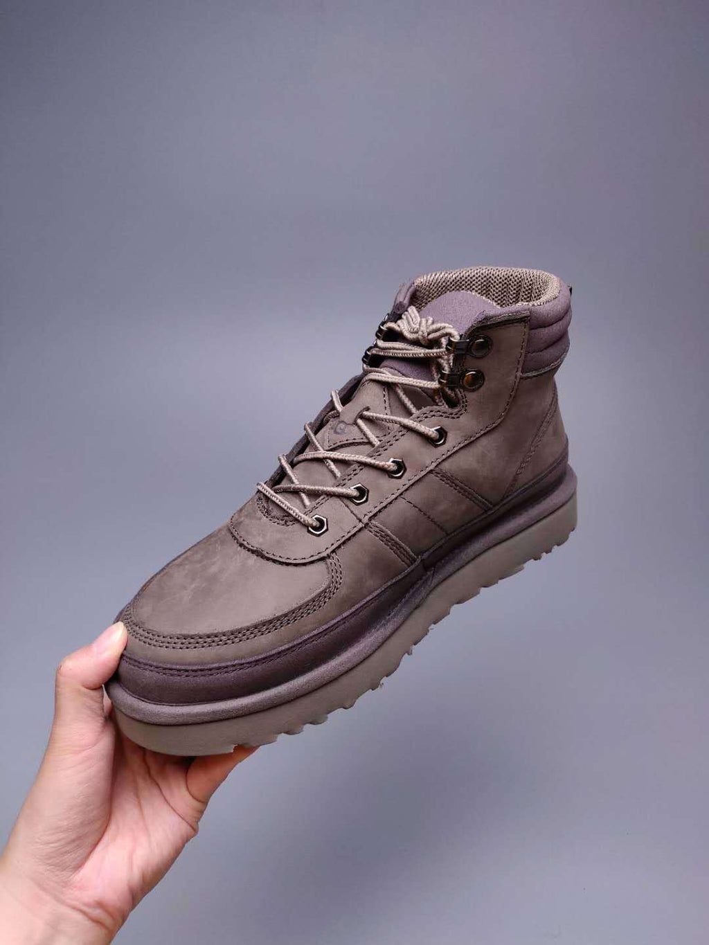 2991 Men's Lace-Up Casual Shoes – Gray (In Stock)