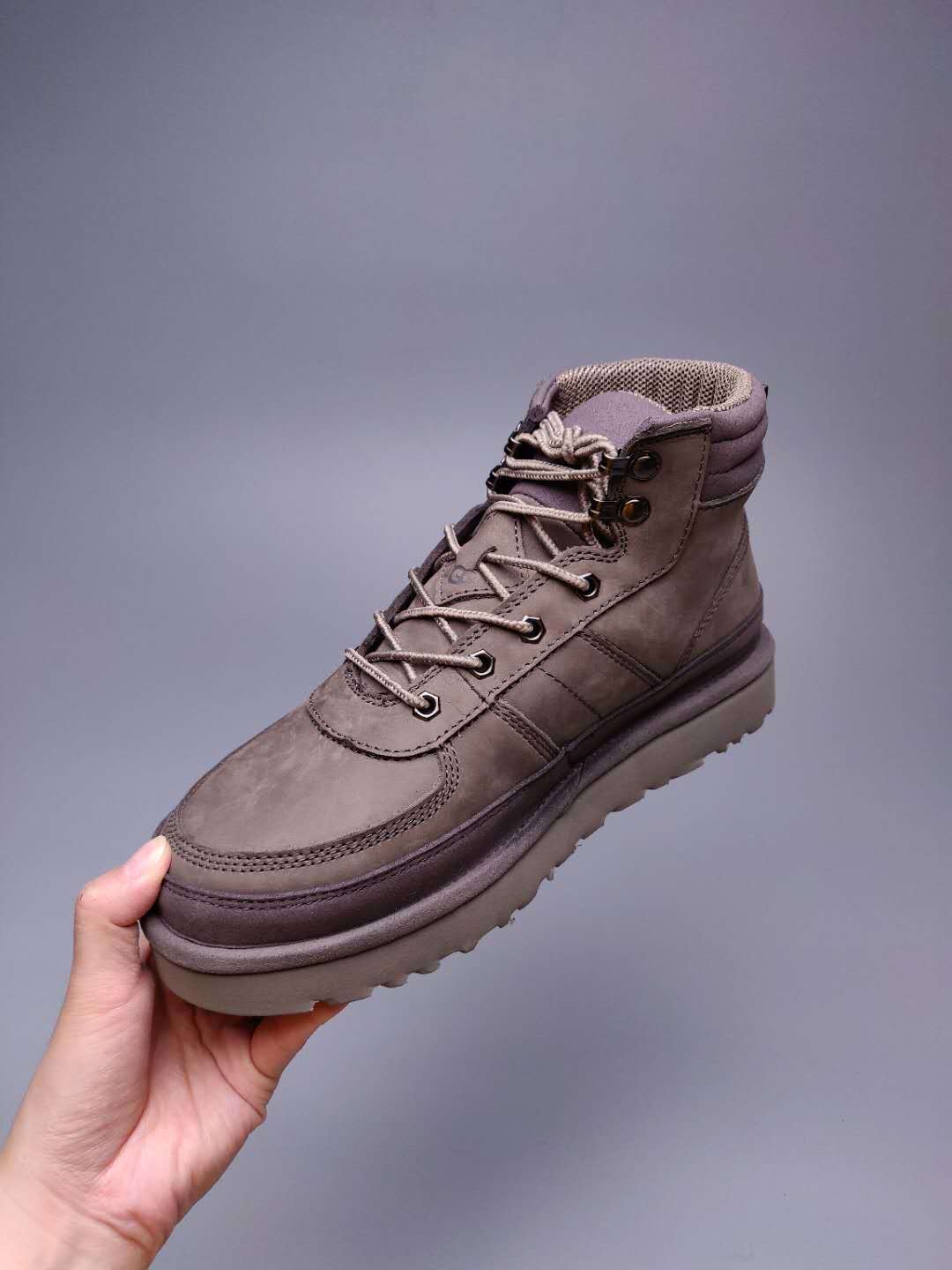 2991 Men's Lace-Up Casual Shoes – Gray (In Stock)