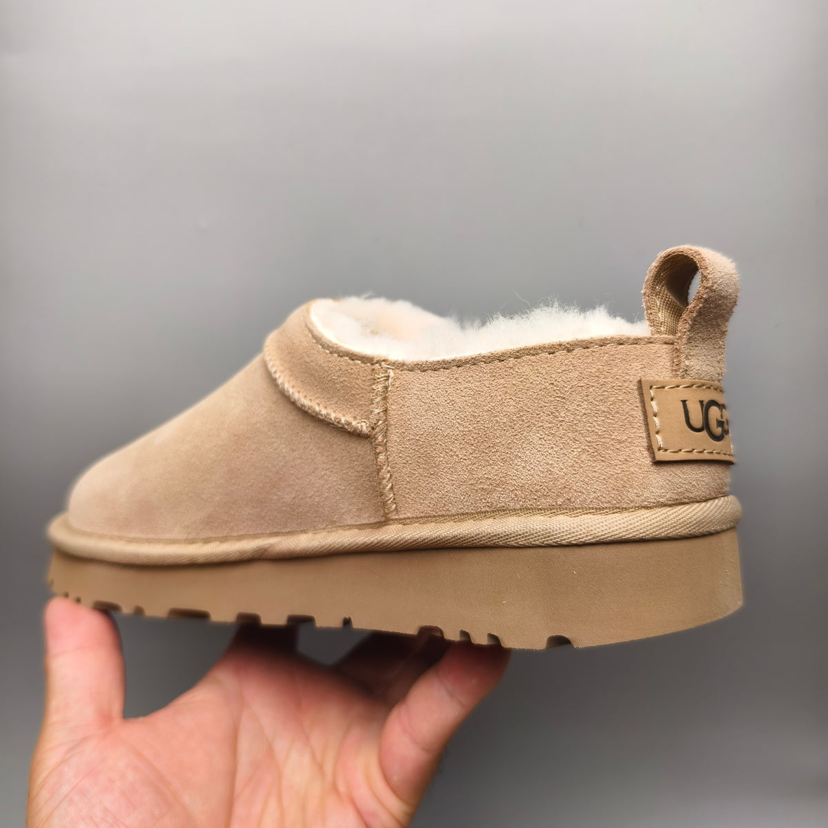 3891 Classic Slip-On Women's Shoes – Sand (In Stock)