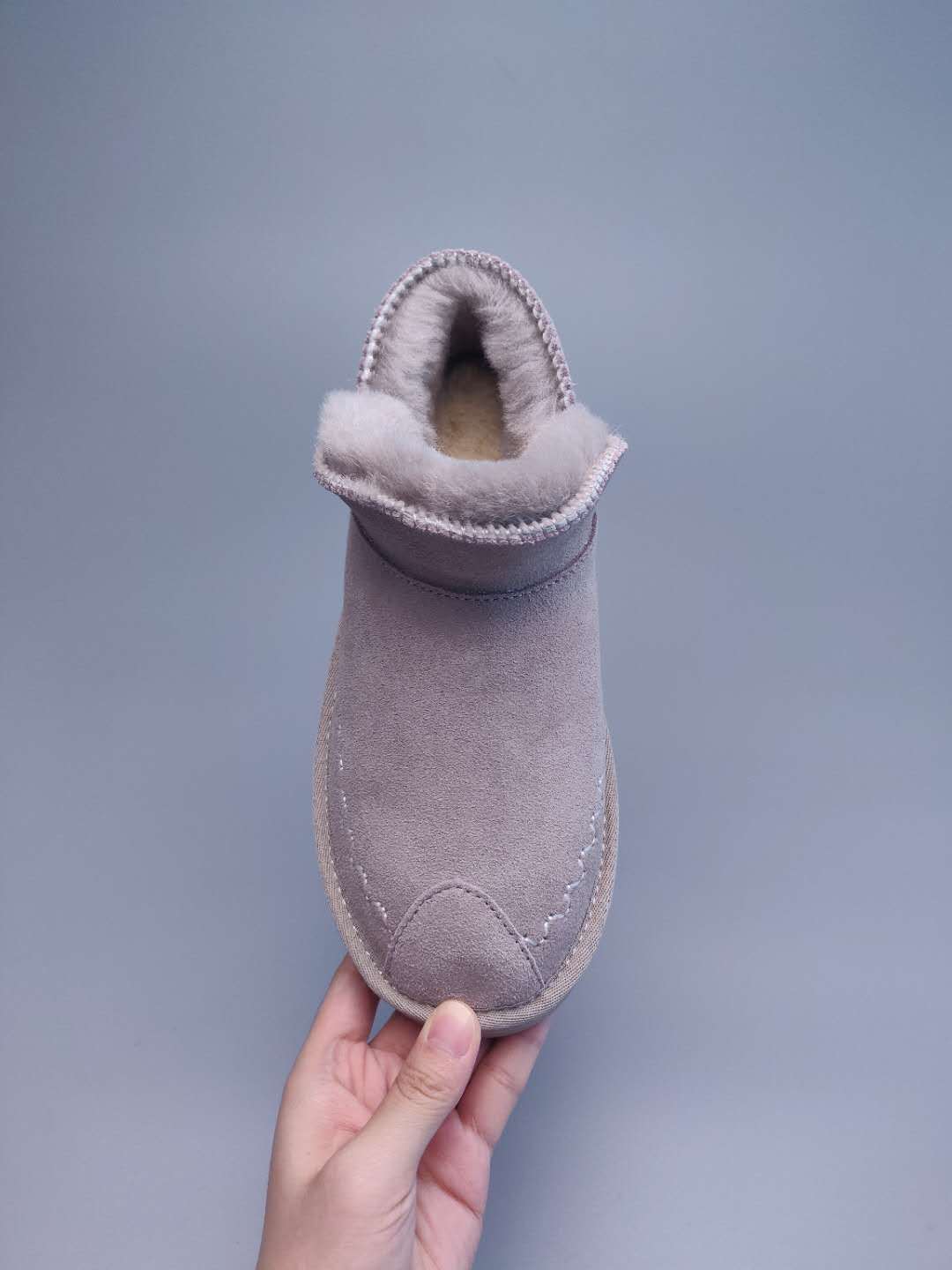 0888 New Ankle Boots – Gray (In Stock)