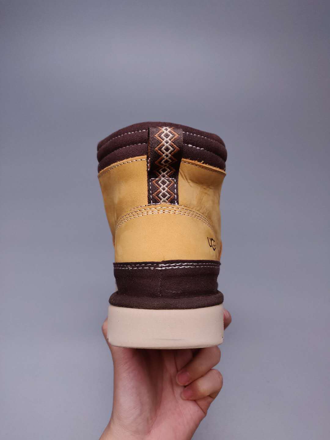 2991 Men's Lace-Up Casual Shoes – Chestnut (In Stock)