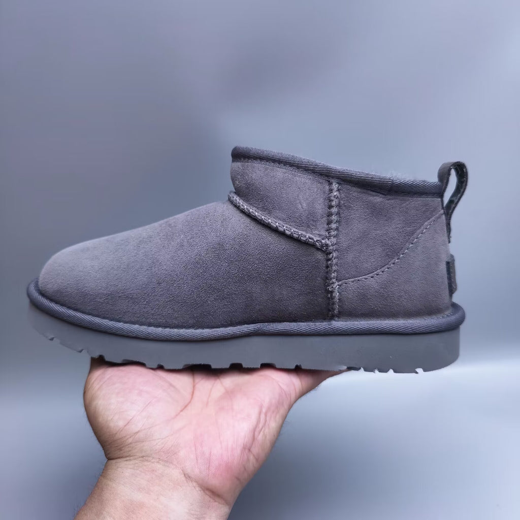 6109 Celebrity Style Shoes – Gray (As Seen on Zhou Dongyu, In Stock)