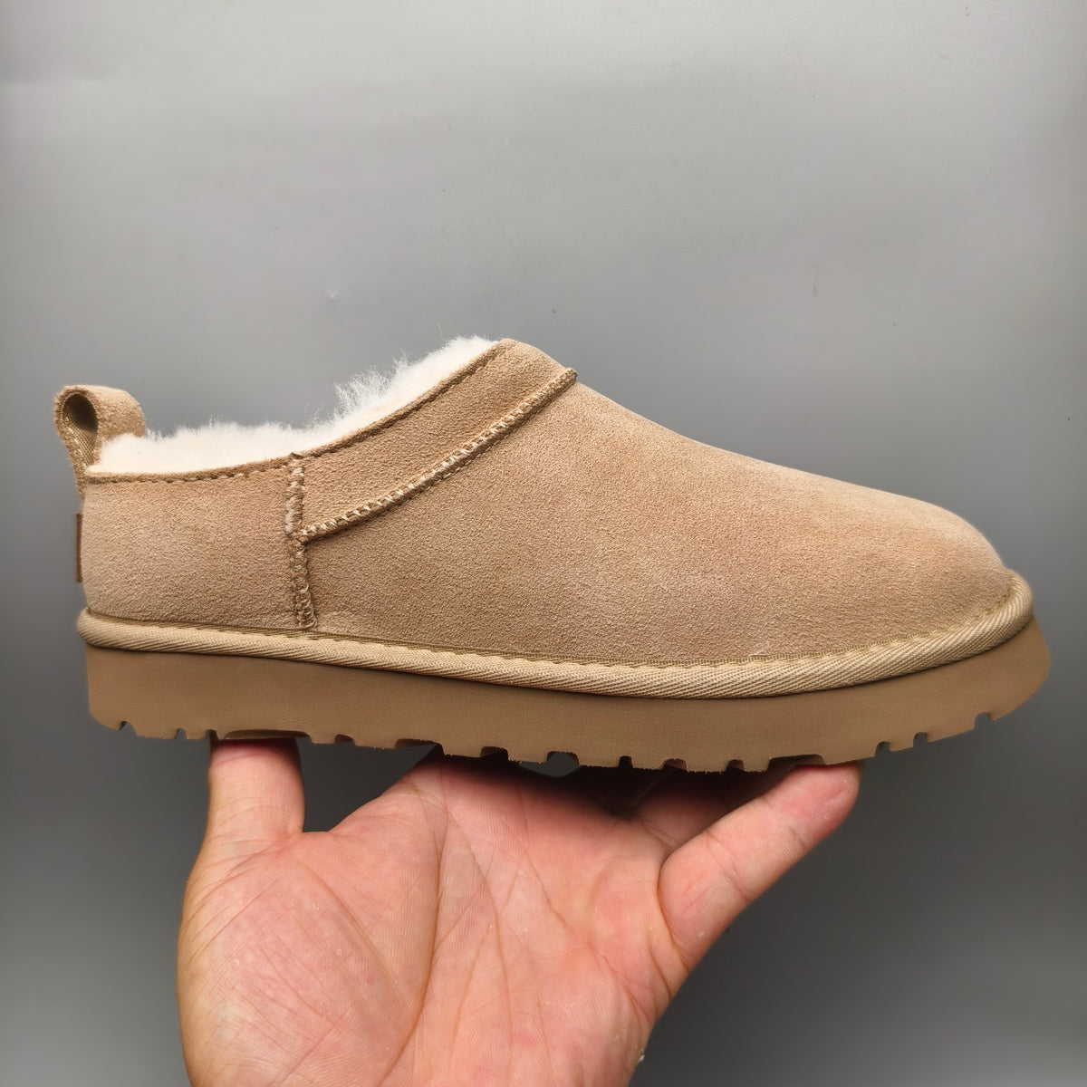 3891 Classic Slip-On Women's Shoes – Sand (In Stock)