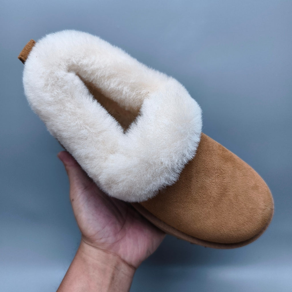 6733 Chunky Sole Casual Shoes – Chestnut (In Stock)