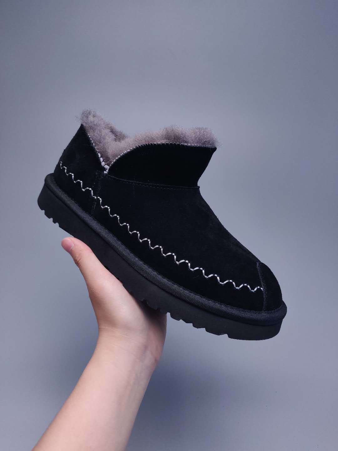0888 New Ankle Boots – Classic Black (In Stock)