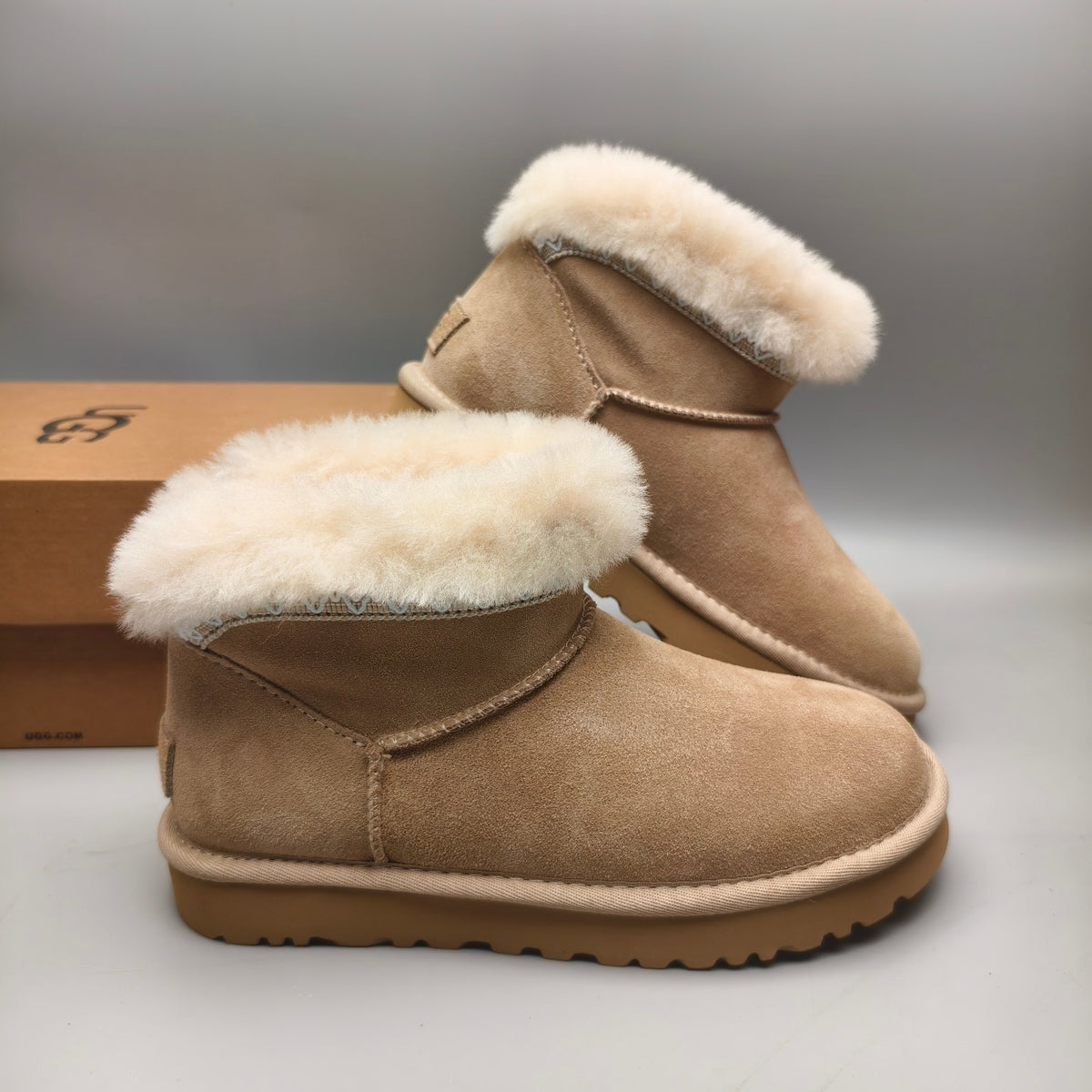 4496 Ethnic-Inspired Low-Top Casual Shoes – Sand (In Stock)