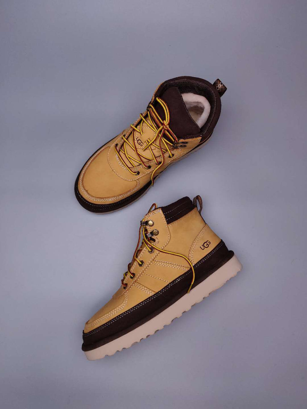 2991 Men's Lace-Up Casual Shoes – Chestnut (In Stock)
